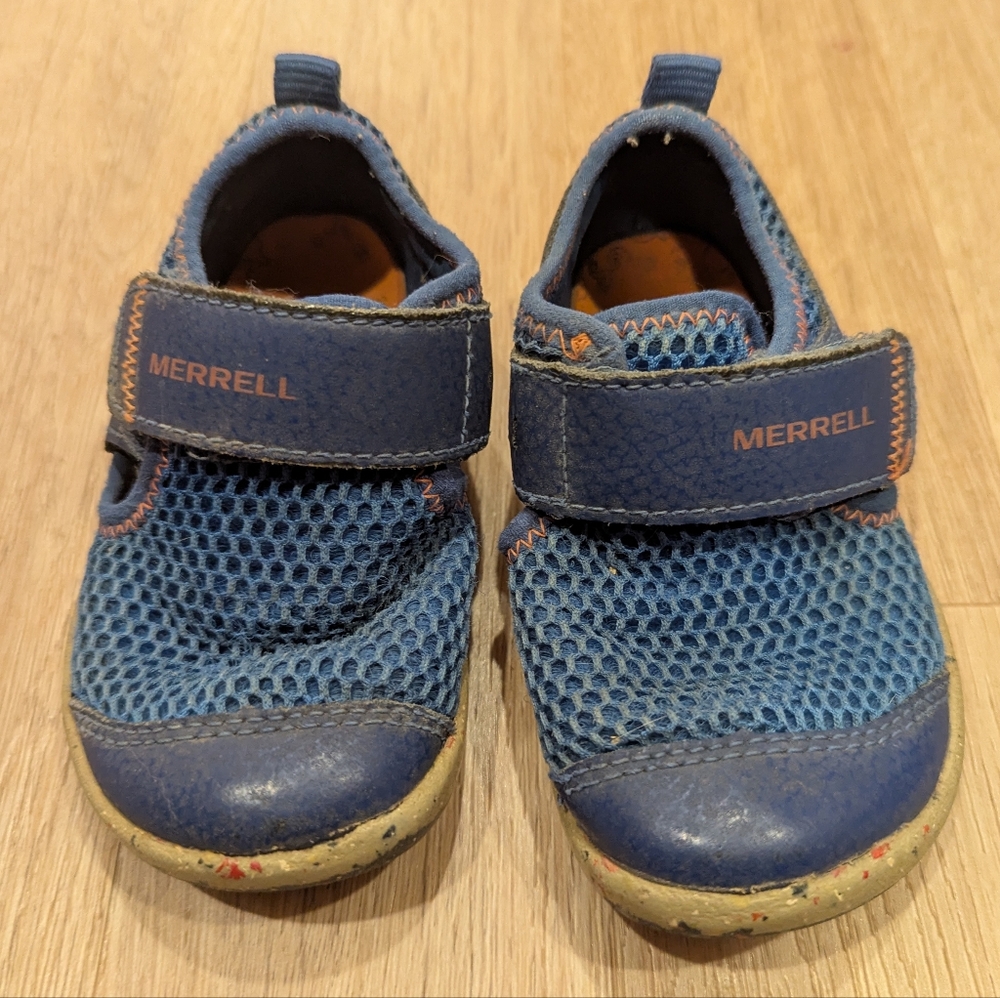 Merrell BareSteps H20 Sneakers Boys Blue 6